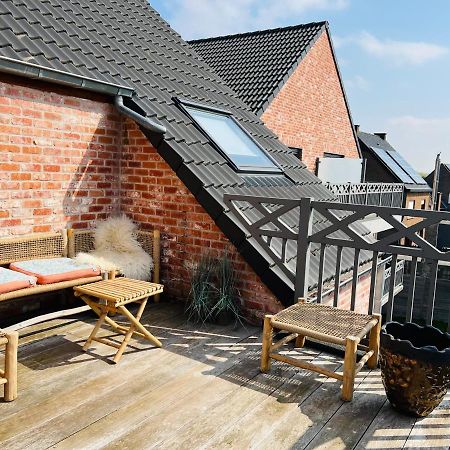 Zen Op Vakantie - Zen Aan De Gavers Onkerzele 外观 照片
