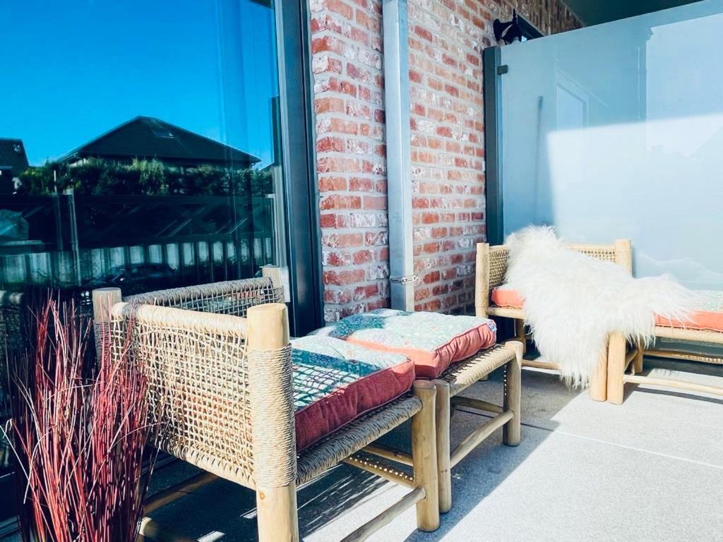 Zen Op Vakantie - Zen Aan De Gavers Onkerzele 外观 照片