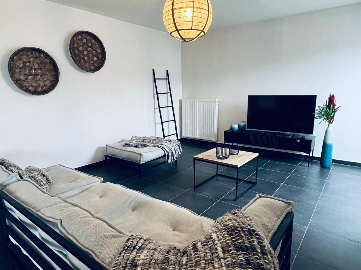 Zen Op Vakantie - Zen Aan De Gavers Onkerzele 外观 照片