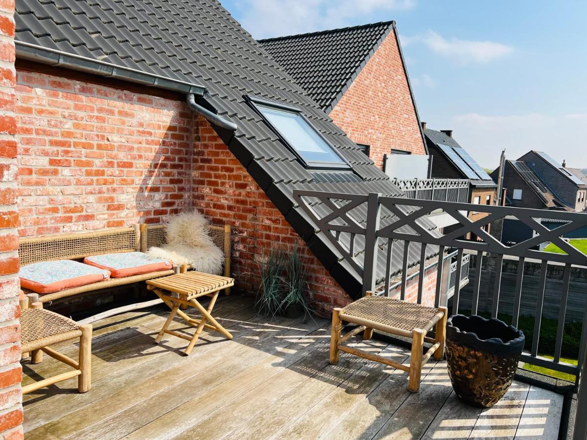Zen Op Vakantie - Zen Aan De Gavers Onkerzele 外观 照片